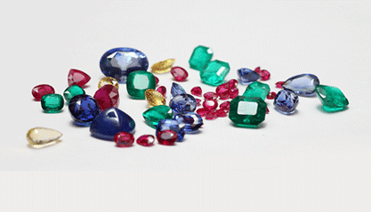 Wear your own colours with KGK Gemstones